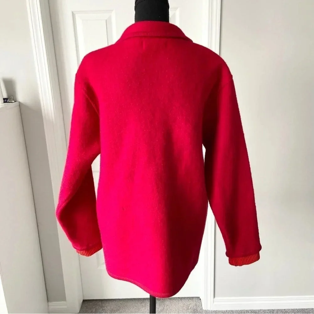 Vintage RINO ROSSI Pure Wool Jacket - Picture 3 of 15